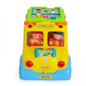 خرید اتوبوس اسباب بازی huile toys 796