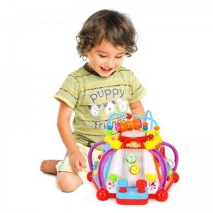 هرم موزیکال huile  toys 806