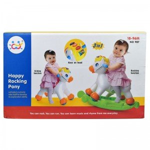 بسته بندی راکر اسب hulie toys