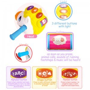 قیمت راکر اسب hulie toys 987