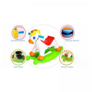 جزییات راکر اسب hulie toys 987