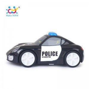 ماشین پلیس لمسی hulie toys 6106A