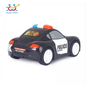 ماشین پلیس لمسی hulie toys 6106A