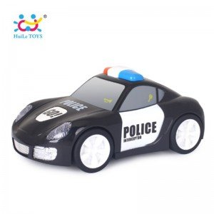 ماشین پلیس لمسی hulie toys 6106A