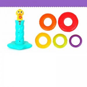 تنوع رنگ حلقه هوش huile toys 2101