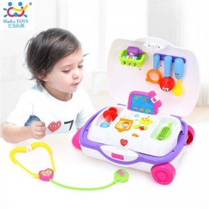 چمدان ست پزشکی hulie toys 3107