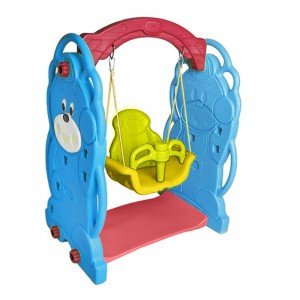 تاب کودک طرح خرس آبی مدل 5066