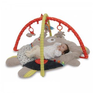 فرش بازی موزیکال خرس مهربان little birdکد 3042