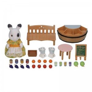 آبمیوه فروشی sylvanian families 4478