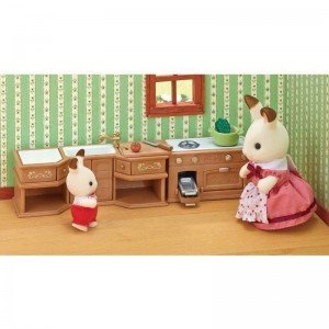 کابینت و سینک 5222 sylvanian families