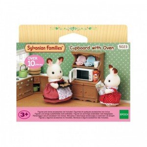 ست کابینت sylvanian families 5023