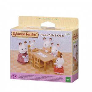 ست میز ناهارخوری سیلوانیان فامیلیز sylvanian families 4506