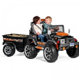 ماشین شارژی peg perego مدل ED0075 Gaucho Rock'in