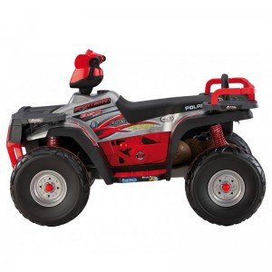 موتور شارژی peg perego مدل IGOD5180 Polaris Sportsman 850 Silver