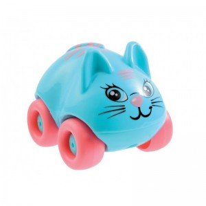 ماشین کوچک گربه آبی smoby 211349