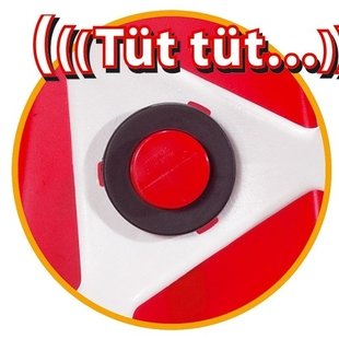 ماشین پایی مدل كلاسیک قرمز 56200