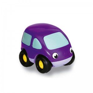 ماشین کششی کوچک و ضد ضربه بنفش smoby 750030