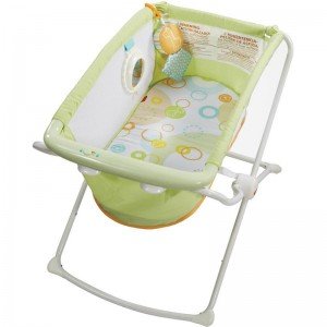 تخت و گهواره کنار مادر fisher price 7757