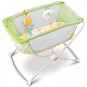 تخت و گهواره کنار مادر fisher price 7757