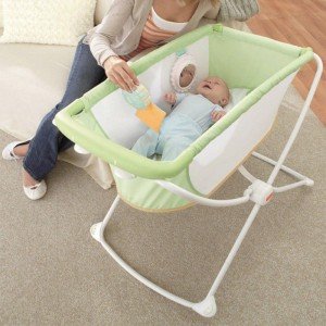 تخت و گهواره کنار مادر fisher price 7757