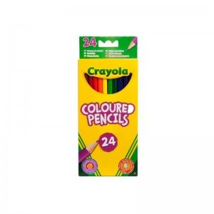 مداد رنگی 24 عددی crayola 3624
