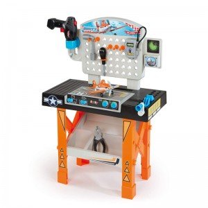 میز ابزار پسرانه با لوازم smoby 500255