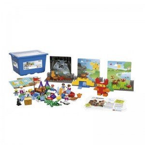 قصه گویی با لگو