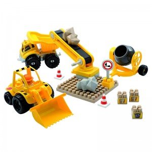 بلوک 45 تکه ساخت و ساز معدن مدل   ecoiffier 3161