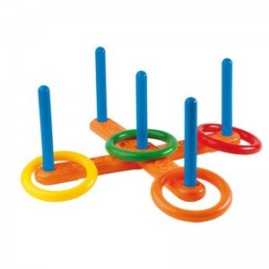 پرتاب حلقه 4 عددی ecoiffier 136