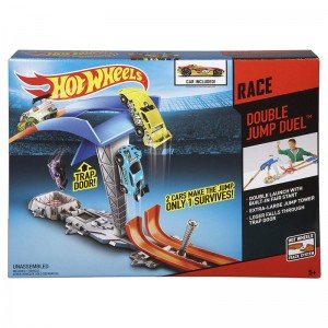 ریسینگ پرشی hot wheels BGJ50