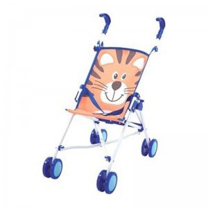 کالسکه عروسک آبی طرح ببر 81025 hauck