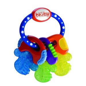 دندان گیر خنک کننده دسته کلید nuby 455