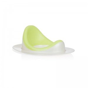 تبدیل توالت فرنگی پلاستیکی سبز nuby id412