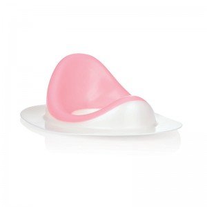 تبدیل توالت فرنگی پلاستیکی صورتی nuby id412