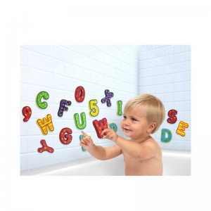 اسباب بازی حمام اعداد و حروف فومی 36 عددی  Nuby مدل 6140