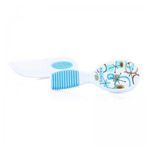 شانه و برس جدید رنگ آبی nuby id711