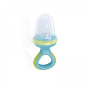 توری میوه خوری آبی سبز nuby 5397