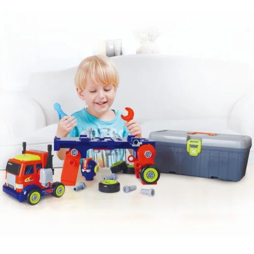 کامیون تبدیل شونده هولی تویز Huile Toys