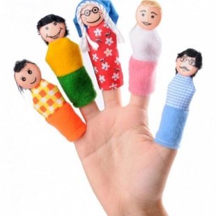 عروسک انگشتی خانوادهpic-9042