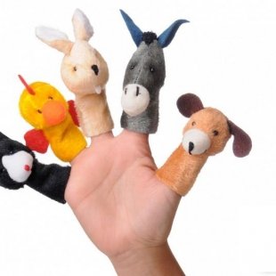 عروسک انگشتی حیوانات مزرعهPIC-9041