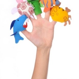 عروسک انگشتی حیوانات دریاییPIC-9039