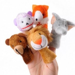 عروسک انگشتی حیوانات وحشیPIC-9043