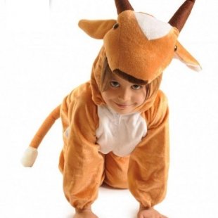 تن پوش نمایشی مدل گاو سايز 1