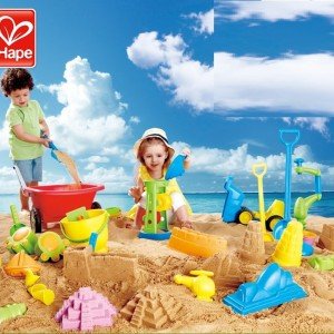 Sand Shovel, Yellow hape