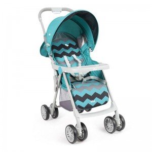 کالسکه سبک جویی رنگ آبی  meet aire luxx joie JCH170