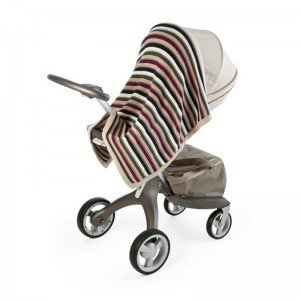 پتو ماشین بافت مدل green multi مارک stokke