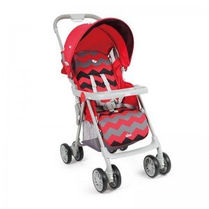 کالسکه سبک جویی رنگ قرمز meet aire luxx joie LCH170