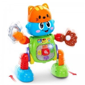 تنوع رنگ در ربات موزیکال هوش و سرگرمی وی تک body bot 190003 VTech