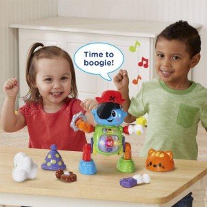 بازی و تفریح با ربات موزیکال هوش و سرگرمی وی تک body bot 190003 VTech