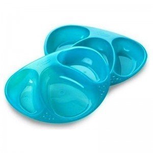 بشقاب 3 قسمتی آبی tommee tippee 44027230